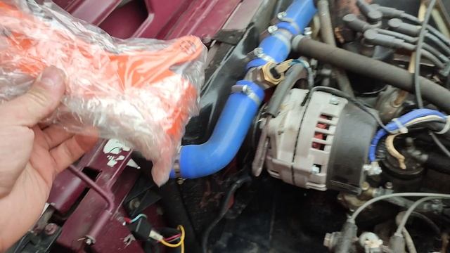 Комплект для переноса генератора на вверх от ZST (ТРОФИ-ПРОФИЛЬ) на Нива Легенд (Legend) Нива Урбан