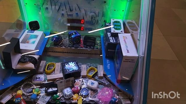 новенький автомат