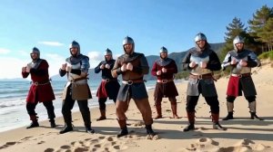 РУСЛАН И ДЯДЬКА ЧЕРНОМОР - Песня о встрече Руслана не с тем Черномором.