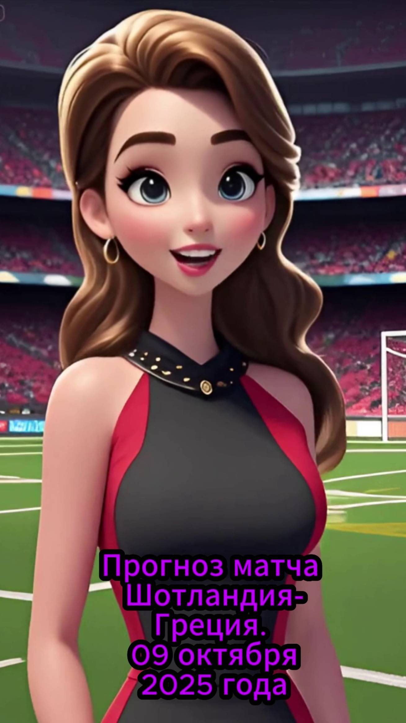 Шотландия -Греция — 3D-прогноз как битва духа (9 октября 2025)