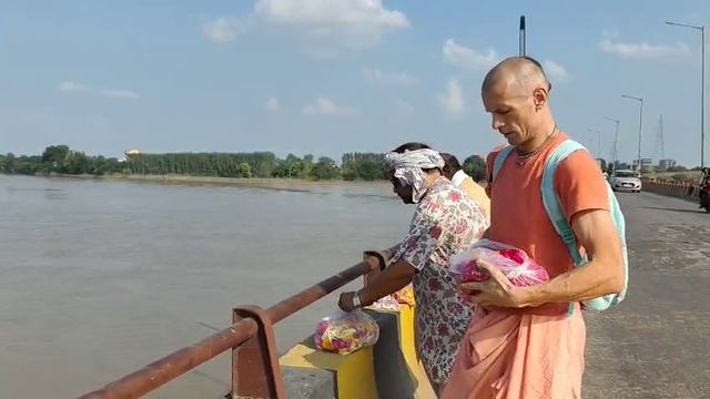 Питри пакша. день 8. часть 6. Ямуна. 14.09.25 смотреть онлайн