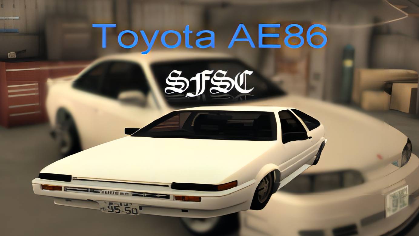 МТА - San Fierro Street Club MTA Server / Toyota AE86(Сток)!
