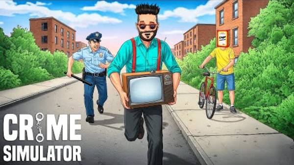 ИСТОРИЯ О ТОМ, КАК Я СТАЛ ВОРОМ. КООП ПРОХОЖДЕНИЕ CRIME SIMULATOR смотреть онлайн