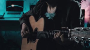 Фингерстайл Гитара_ Interstellar Docking Scene Theme