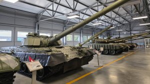 Опытный танк Объект 292, парк "Патриот"