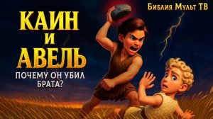 Каин и Авель: История первого убийства | Библейский мультфильм