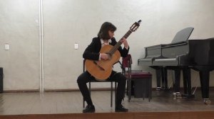 Бах "Прелюдия из виолончельной сюиты №1"