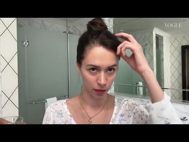 Диана Пожарская Уход @VogueRussia смотреть онлайн