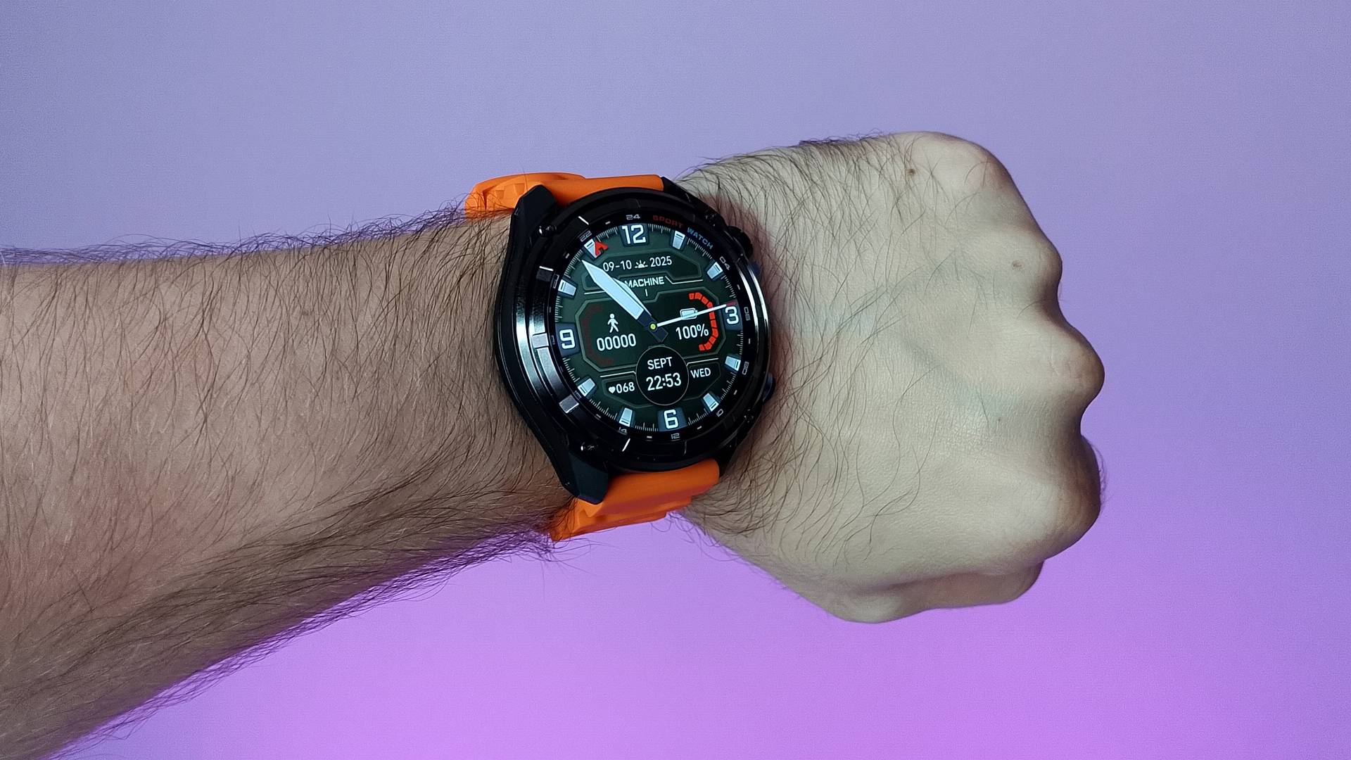 Смарт часы KKTick Tank T5 распаковка и обзор смотреть онлайн