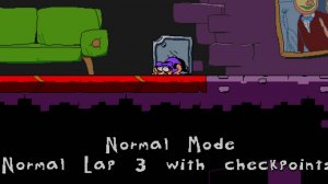 пицца тавер 4 круг на нормал уровне![pizza tower egg mod] часть 1