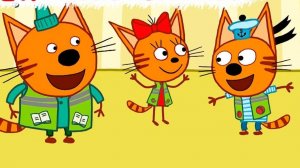 ТРИ КОТА - СБОРНИК  МУЛЬТФИЛЬМЫ ИГРА