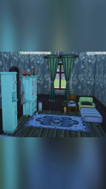 СЕЛЬСКАЯ КОМНАТА В SIMS 4 🌿 УЮТ В КАЖДОЙ ДЕТАЛИ! смотреть онлайн