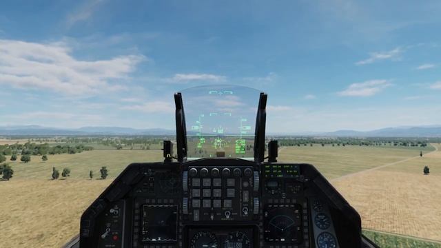 Посадка истребителя F-16C Viper. Аэропорт Кутаиси. смотреть онлайн