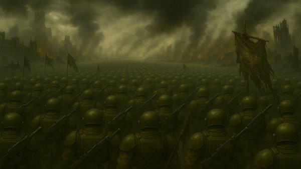 HMKids - Руины войны / Ruins of War (Suno AI Cover) Warhammer 40000 metal version