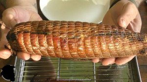 Как сделать Копченый Рулет из Рыбы - РЕЦЕПТ