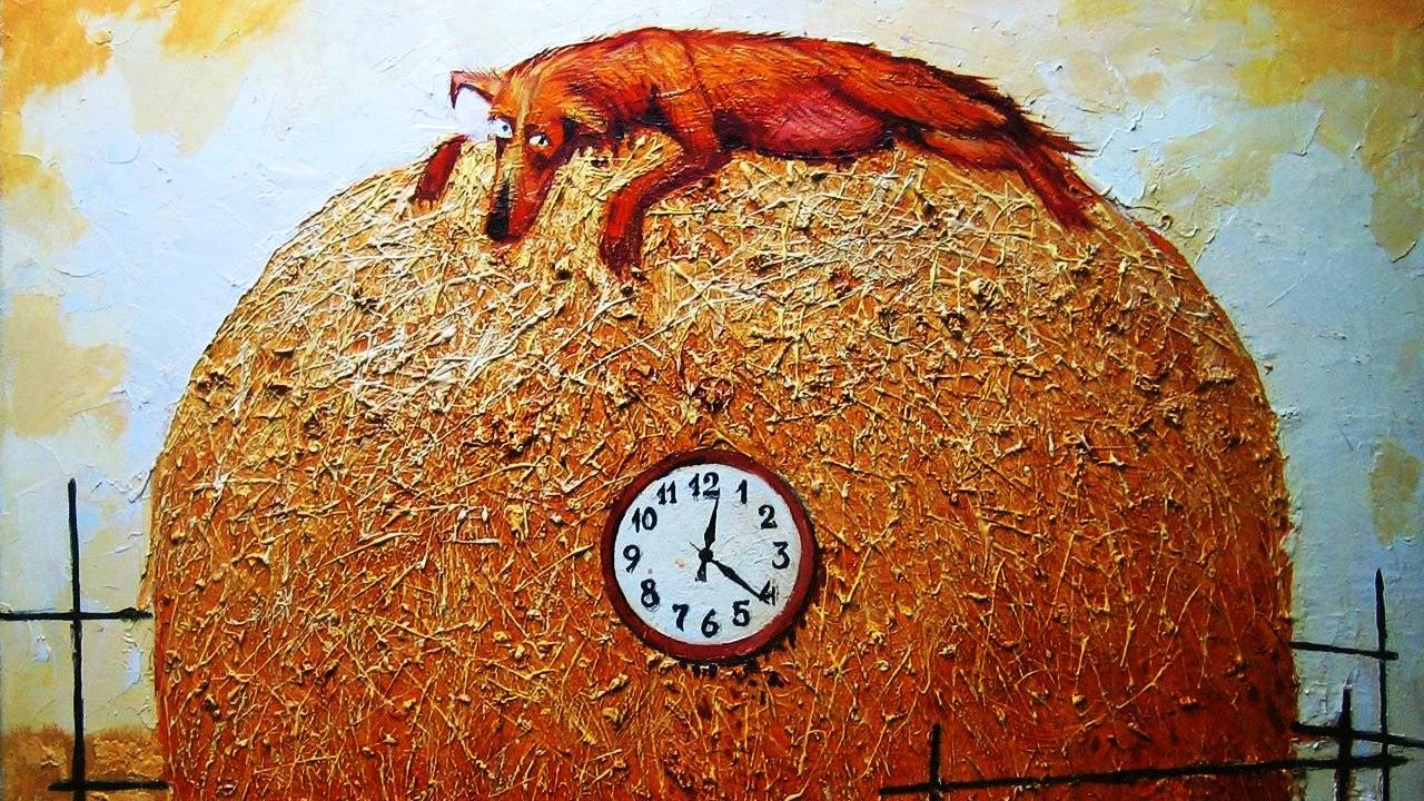 Солнечная философия живописи художника Юрия Попова смотреть онлайн