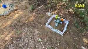 Посетили кладбище домашних животных (SANISHOW)