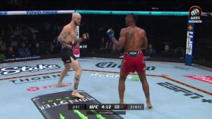 Закари Рис против Седрикеса Думаса (видео). UFC Fight Night