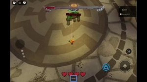 Старое видео как я побеждал Гида в Slap Battles