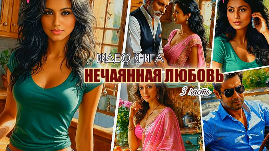 видео книга ″НЕЧАЯННАЯ ЛЮБОВЬ″ 💖 (3 часть)