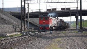 Тепловоз 2ТЭ10М-3389