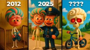 ЭВОЛЮЦИЯ PIRULITOITA BICICLETAIRE: Как леденец и велосипед свели с ума TikTok!