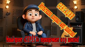 СЕНСАЦИЯ! Мультяшка взорвал мир ШАНСОНА! | Шок! Новый проект «СЕРЁГА» переворачивает русский шансон!