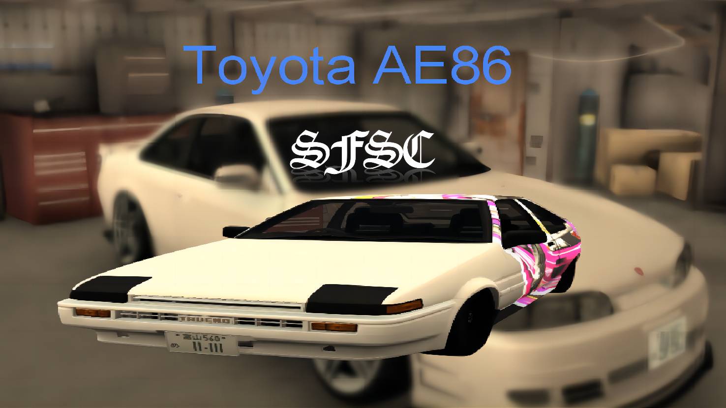 МТА - San Fierro Street Club MTA Server / Toyota AE86!