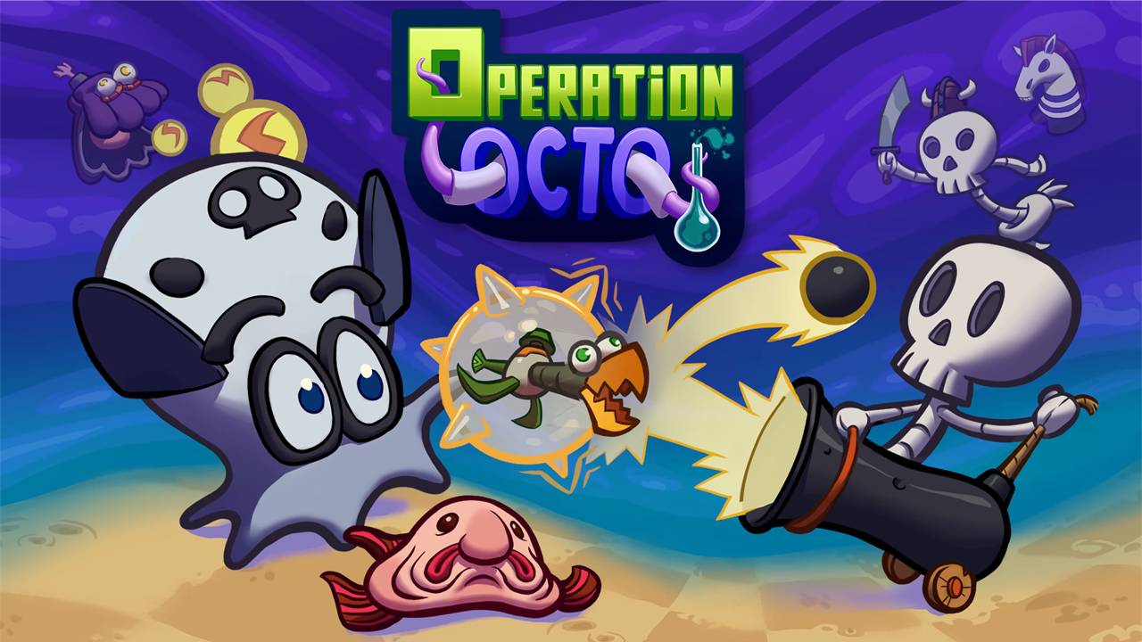 TOWER DEFENSE И ПУЛЕВОЙ АД - Operation Octo смотреть онлайн