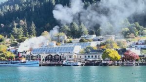 🇳🇿 Квинстаун, Новая Зеландия - осень / 2025