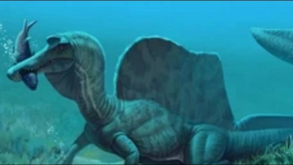 Выживание спинозавра