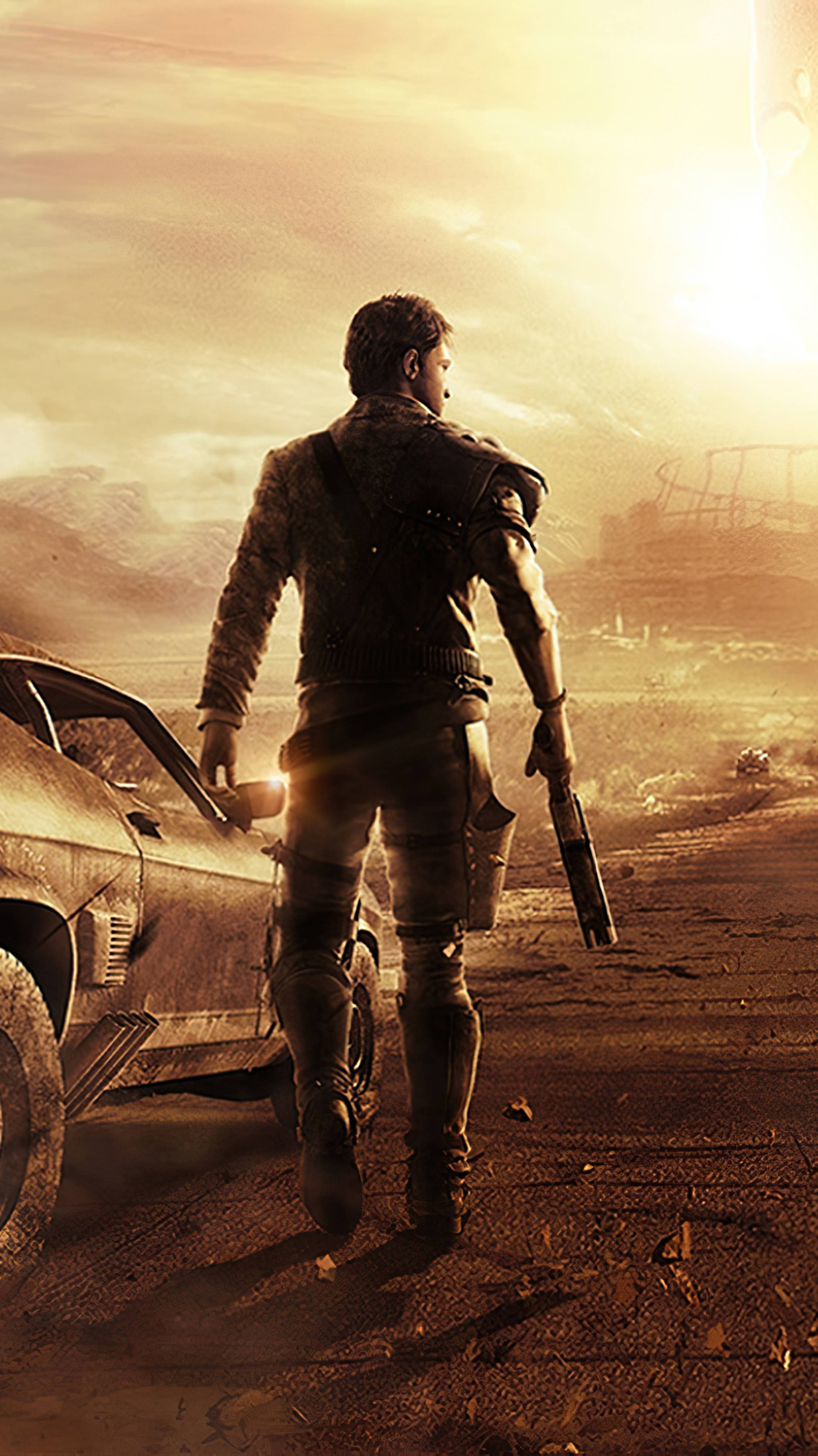 Любительская Озвучка игры MAD MAX