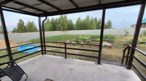 Терраса к дому. Часть 2