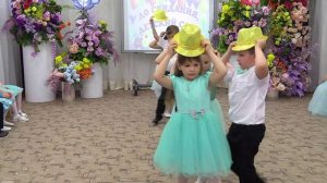 2025. Выпуск. гр.Золотая рыбка. Танец со шляпами