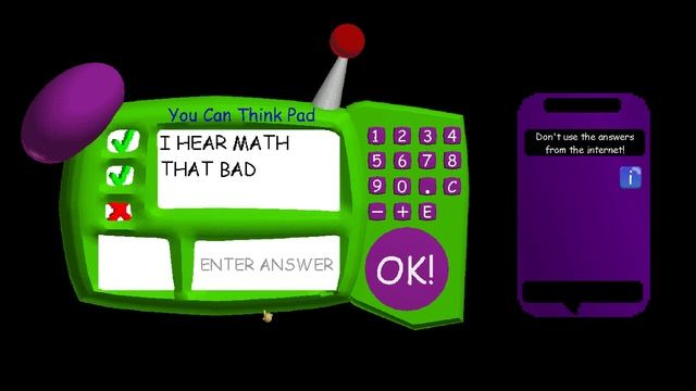 Student Is Cheating - Baldi's Basics Мод. смотреть онлайн