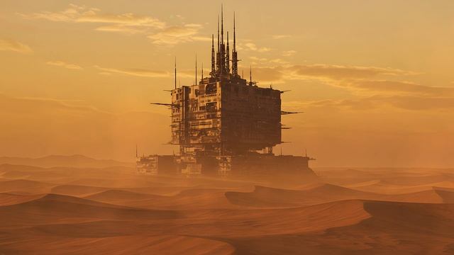 OSYRA PRIME ｜ Dark Dystopian Ambient ｜ Alien World Soundscape ｜ Dystopian Ambience, Background-