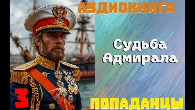 АУДИОКНИГА//ПОПАДАНЦЫ - СУДЬБА АДМИРАЛА (Книга 3) смотреть онлайн