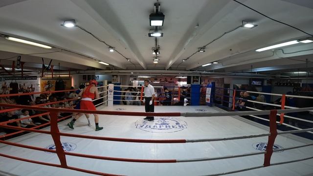 Ринг№1, Бой№36 Нигматулин Тимур - Жаанбаев Айдар