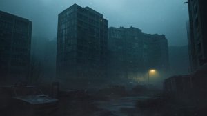 Silent City - Relaxing Dark Ambient Music - Dystopian Sleep Ambience