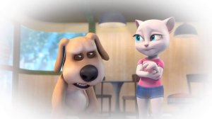 Дерзкая Энджи  Говорящий Том и Друзья