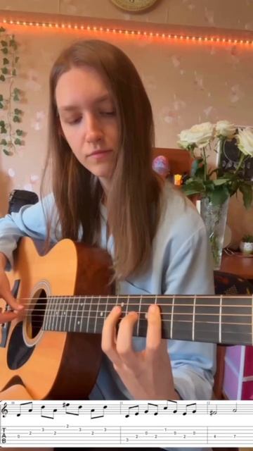 Ваня Дмитриенко Шелк на гитаре смотреть онлайн