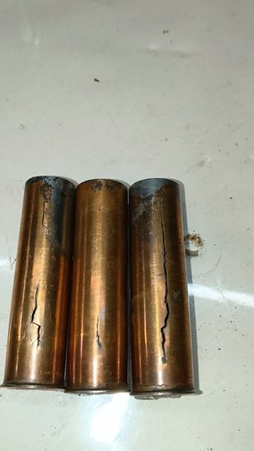 Разрыв старых биметаллических гильз 16 калибра смотреть онлайн