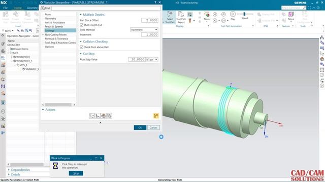 9. Variable Streamline 1