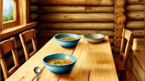 Аудиосказка. Три медведя. Русская народная сказка.