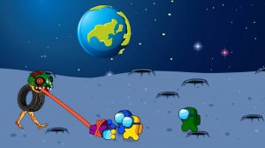 AMONG US ПРОТИВ....