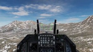 Разведка с воздуха. Истребитель F-16C Viper.