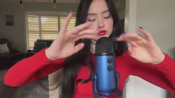 ASMR｜Звуки Рта, Звуки Рук и Микрофончика 🍎. Lauren