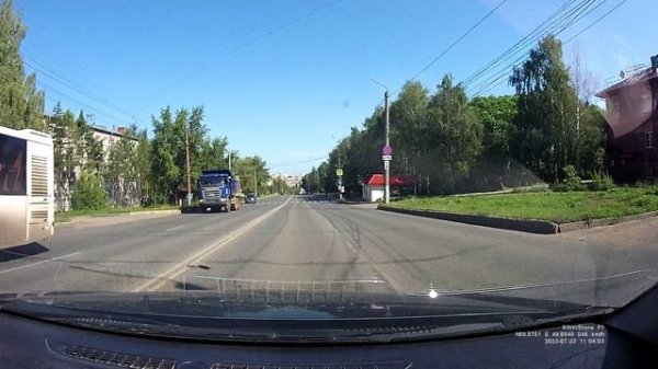 Дороги КИРОВА Лето 2023 Движение в Кирове По Дорогам Кирова ROADCONTROL159