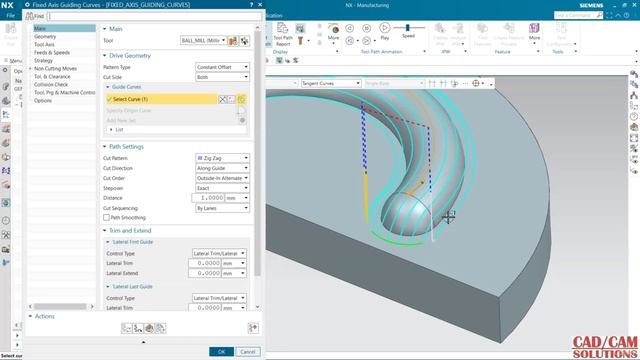 18. Guiding Curve Racetrack смотреть онлайн
