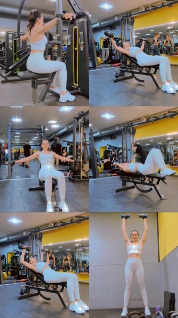 Преобрази свое тело: Комбо тренировка для груди и дельт 💪